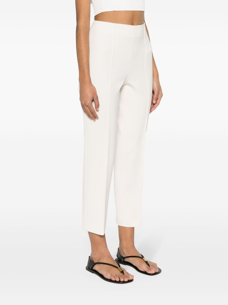 slim-fit cropped trousers 3