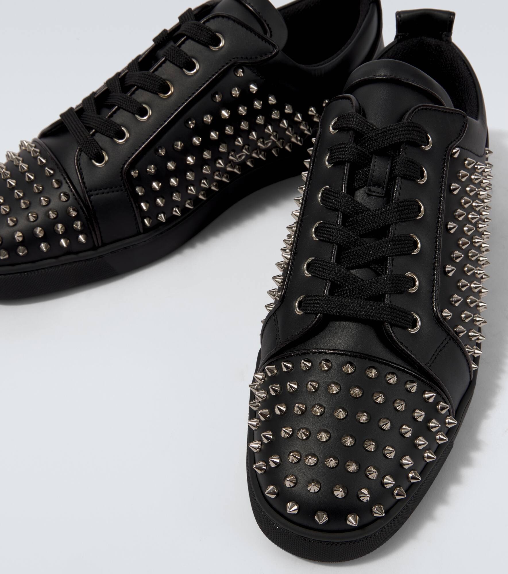 Louis Spikes Junior leather sneakers - 3