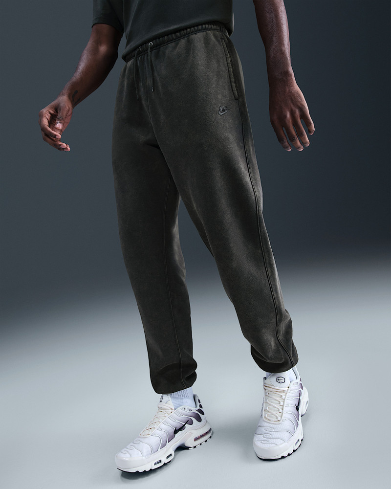 Nike Nike Sportswear Club Men's Washed Cuffed Fleece Pants outlook