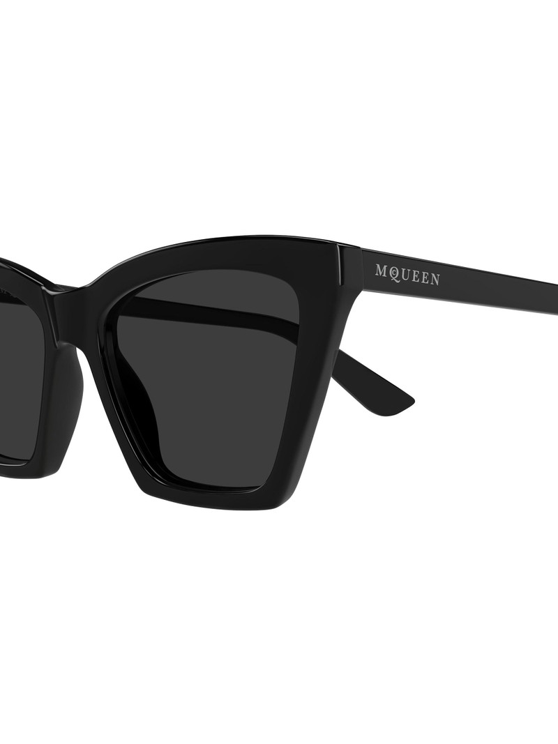 Women's Spike 54MM Cat-Eye Sunglasses - Black 4
