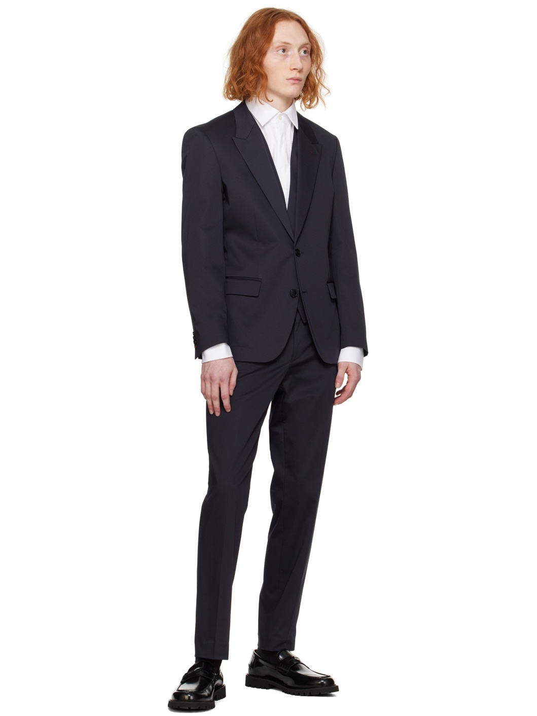 Navy Slim-Fit Suit - 6