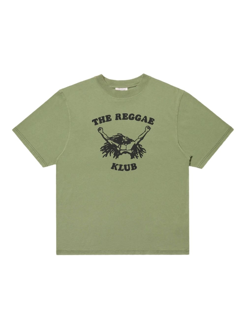 graphic-print T-shirt - 1