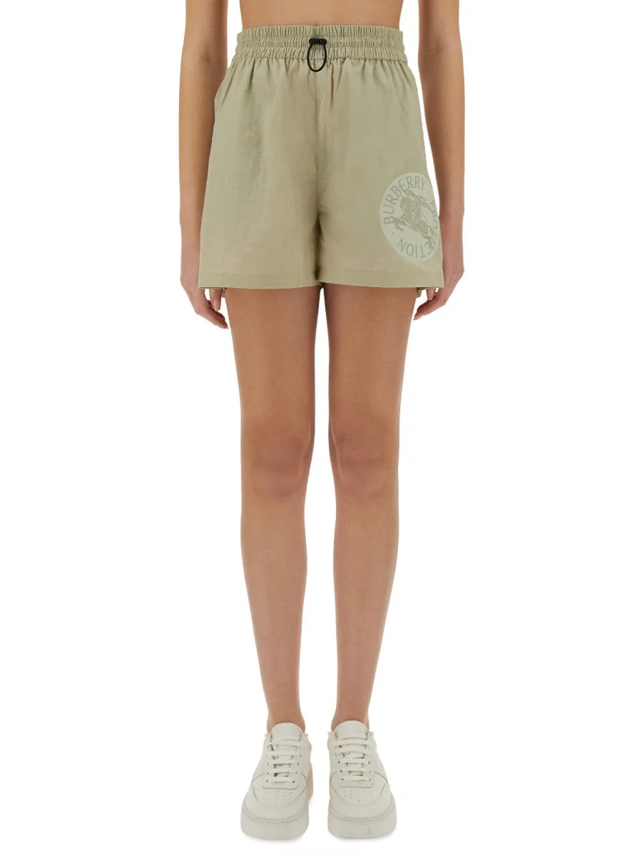 Burberry Women Nylon Shorts - 1