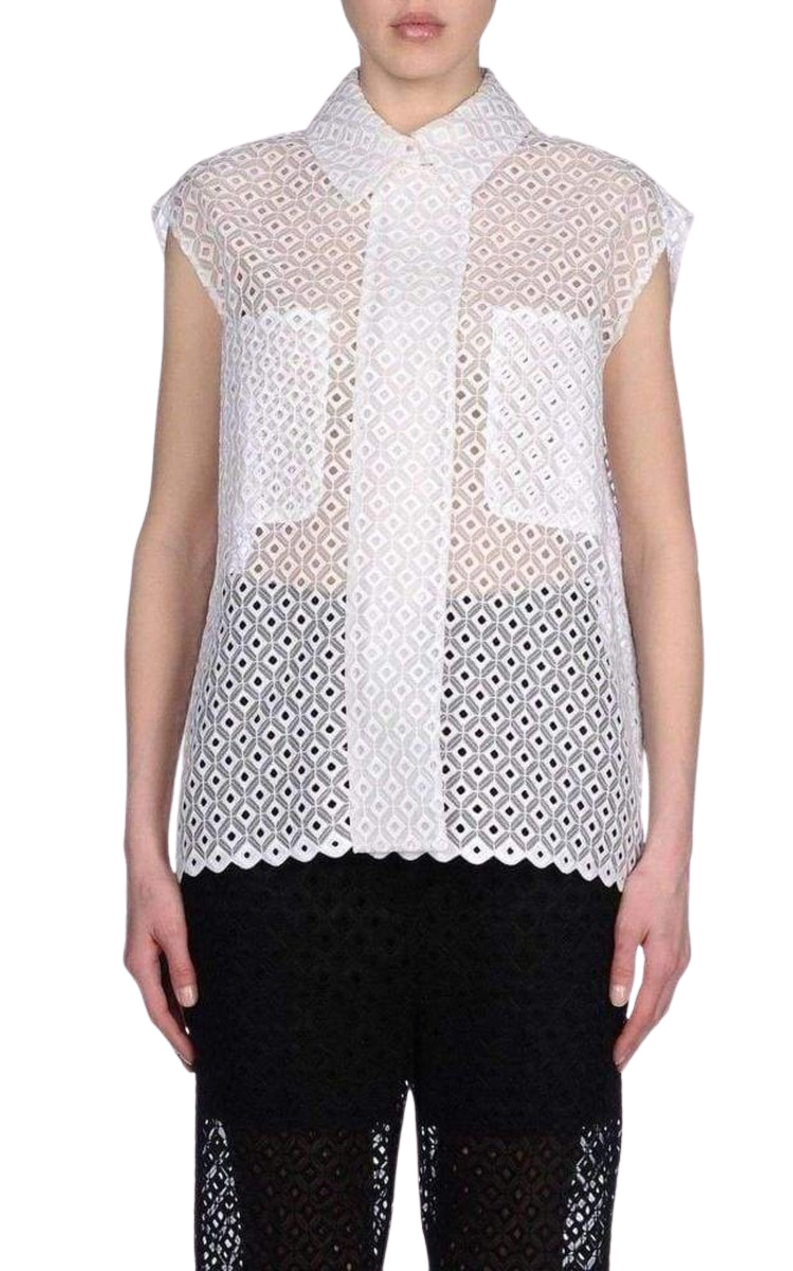 Cutwork Embroidery Erne Blouse - 2