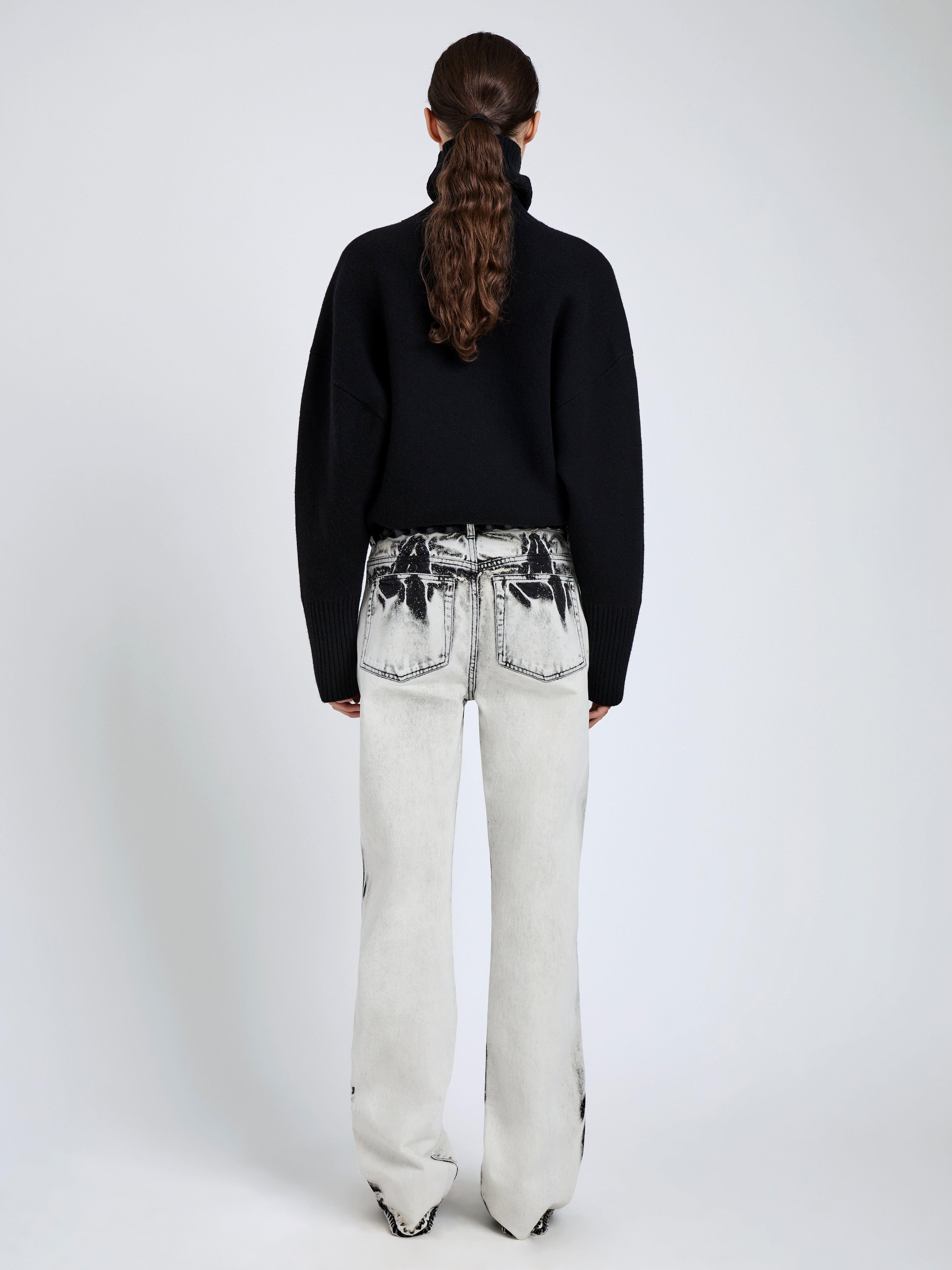 Ryman Jean in Fade Out Black - 4