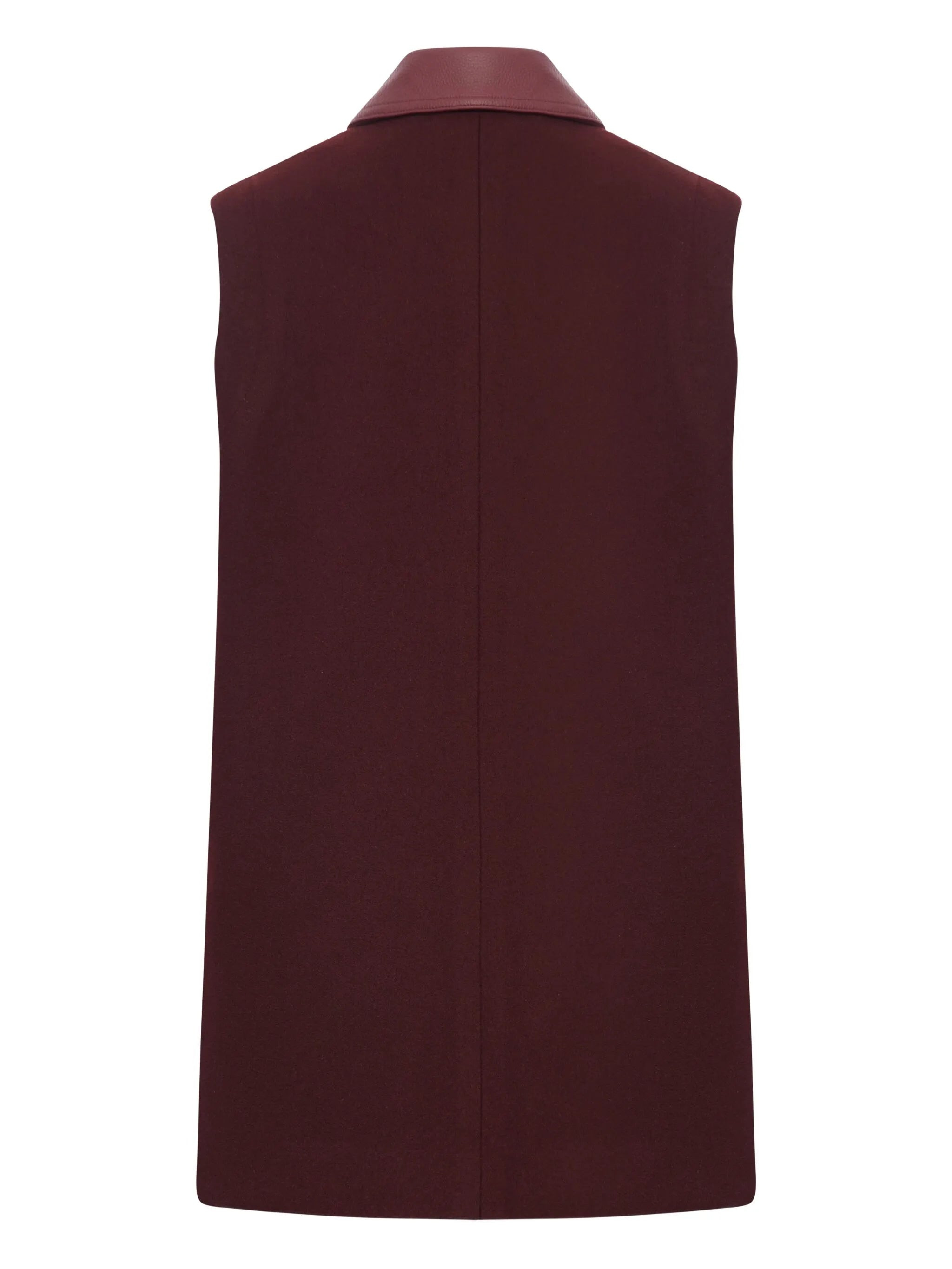 Max Mara Pocket Collared Gilet - 2