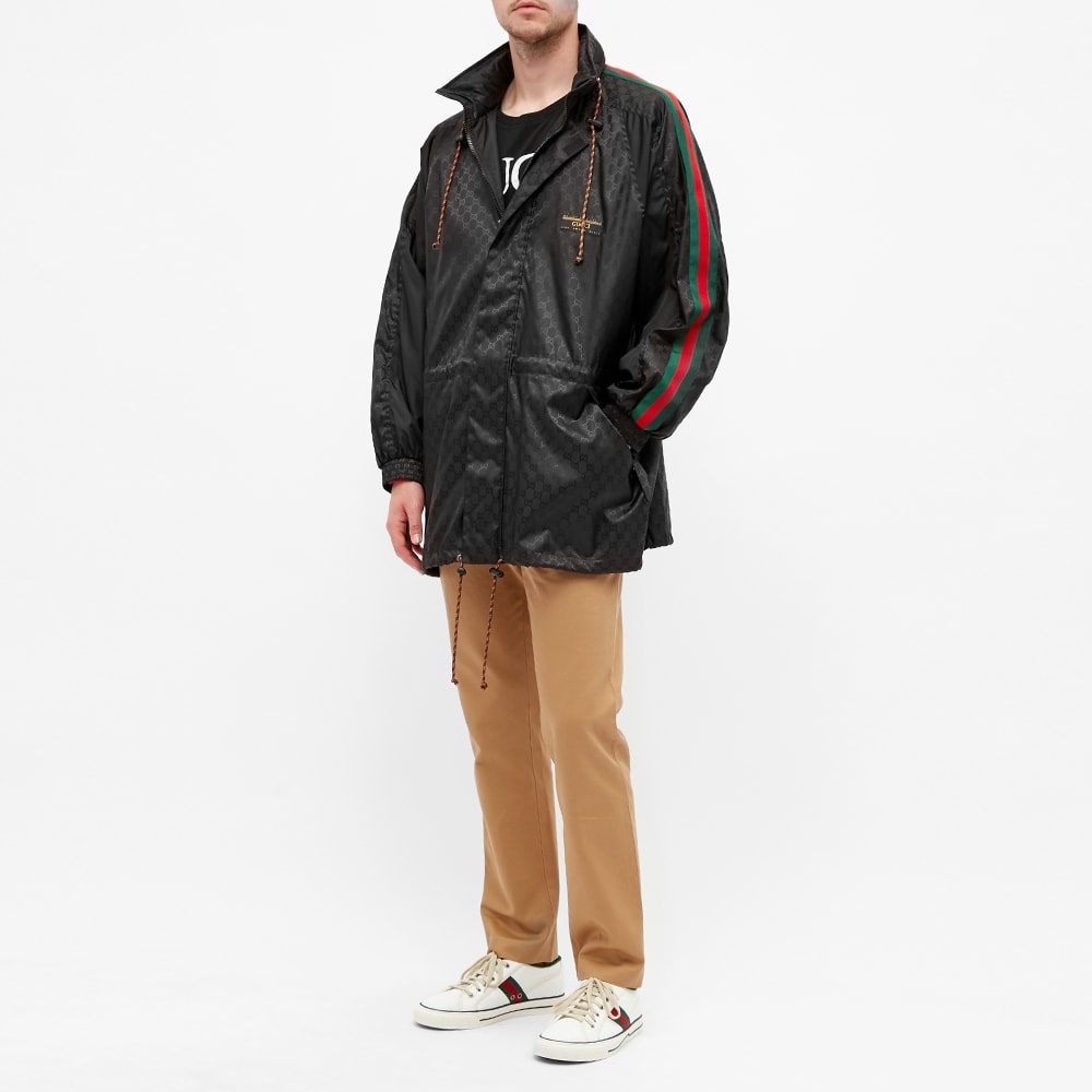 Gucci GRG Tape Gg Nylon Windbreaker - 7