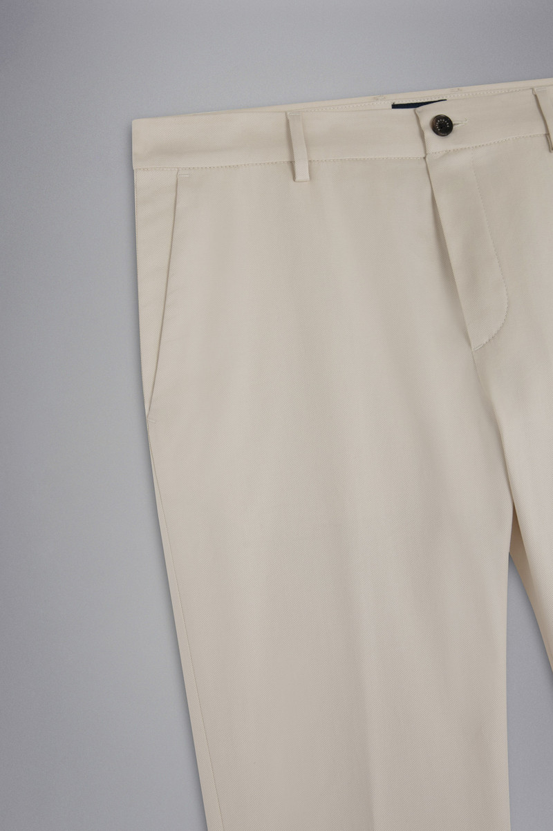 COTTON STRETCH CHINO TROUSERS 5