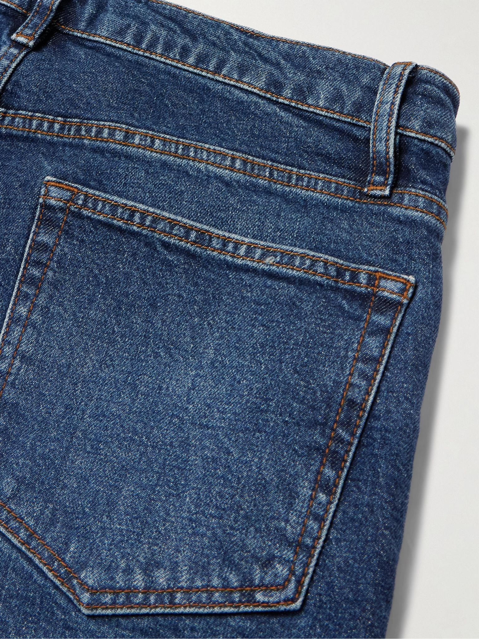 The Modern Straight-Leg Jeans Blue - 5