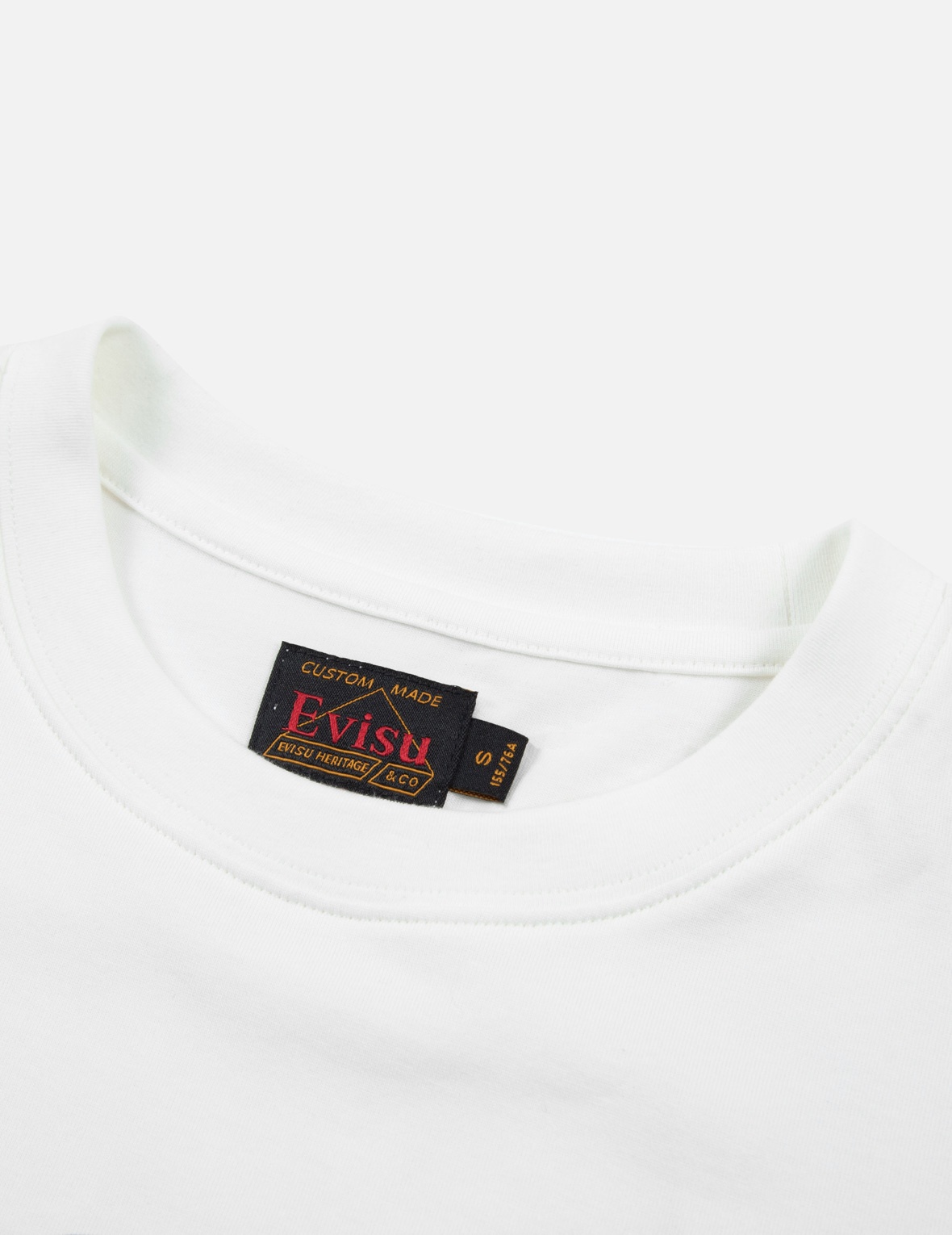 CRANES AND WISTERIA PRINT REGULAR FIT T-SHIRT - 9
