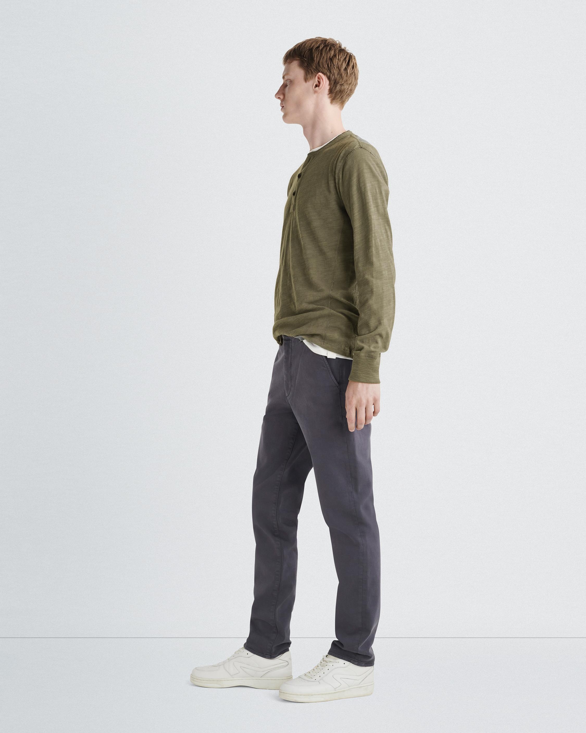 Classic Flame Henley
Cotton T-Shirt - 3