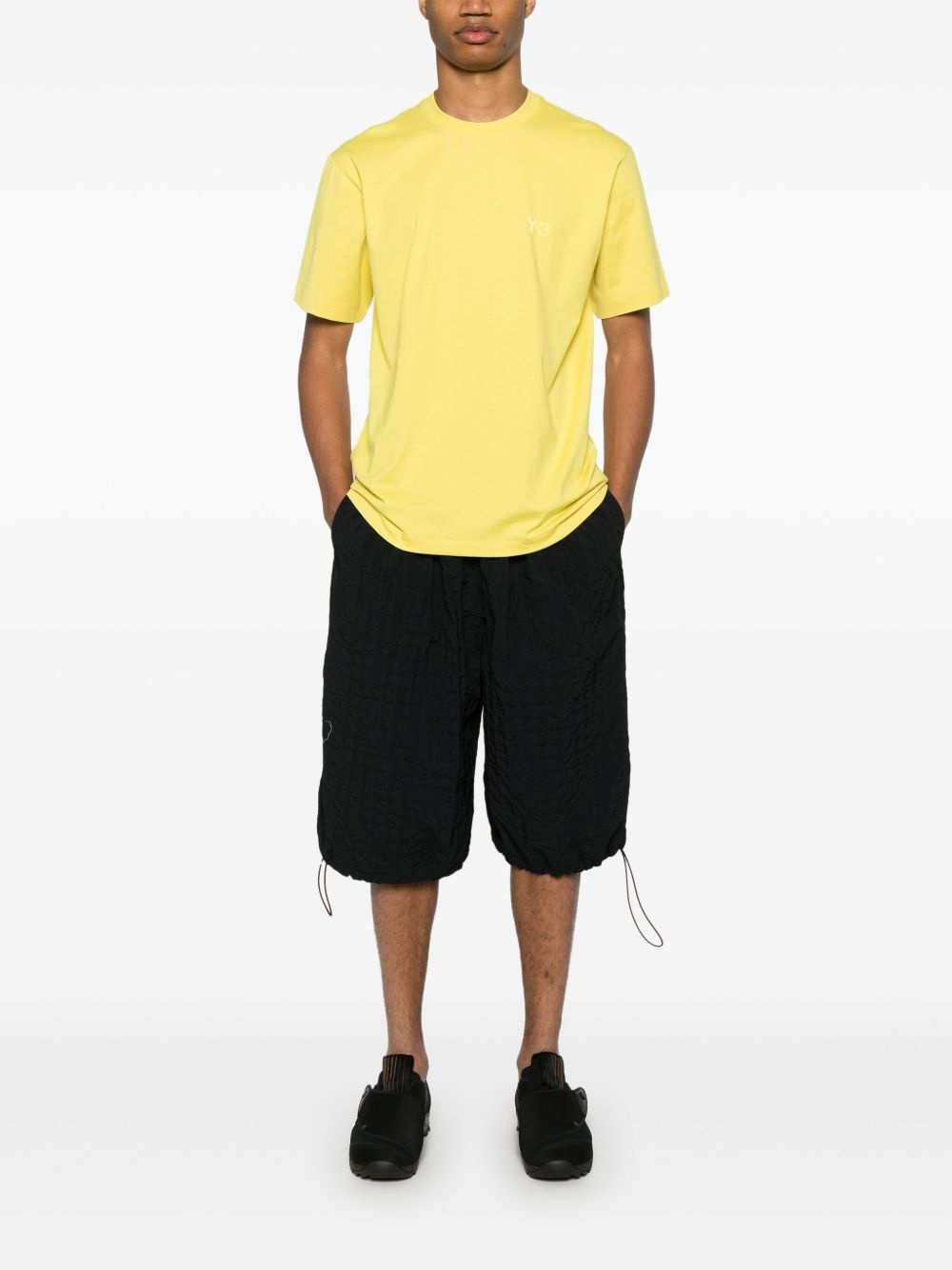 logo-tape T-shirt - 2