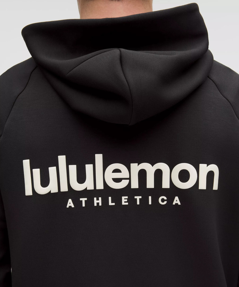 Smooth Spacer Classic-Fit Pullover Hoodie *Wordmark 7
