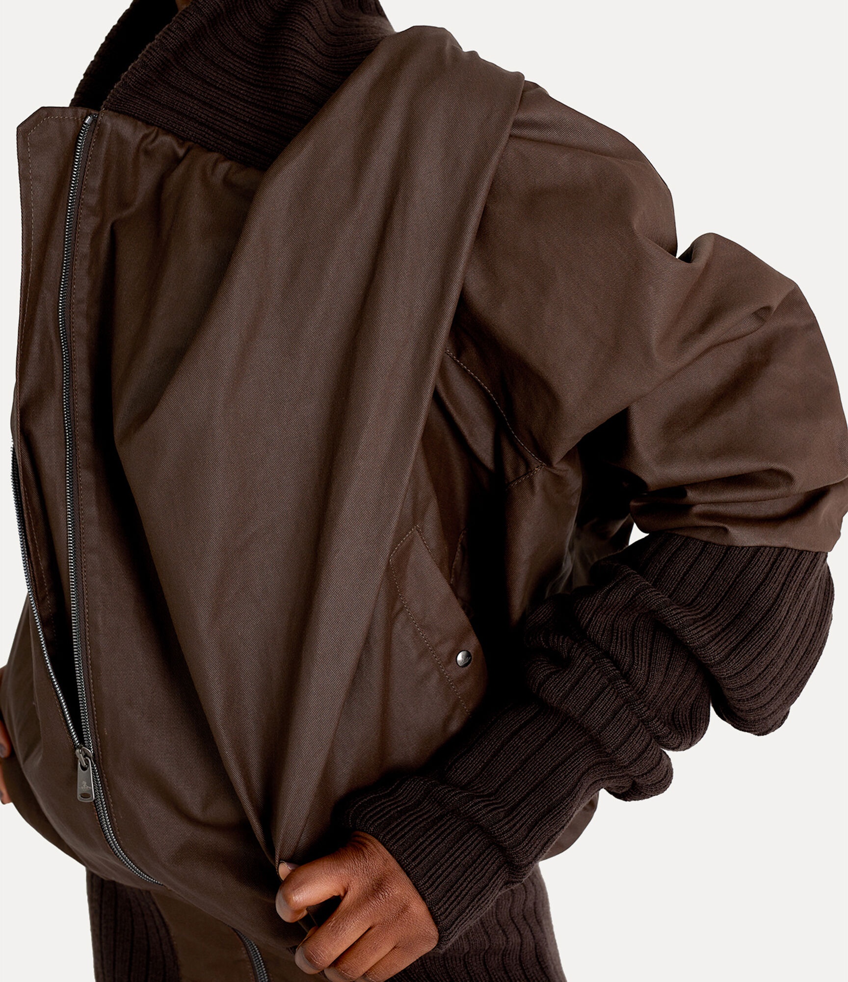NEW POURPOINT BOMBER JACKET - 4