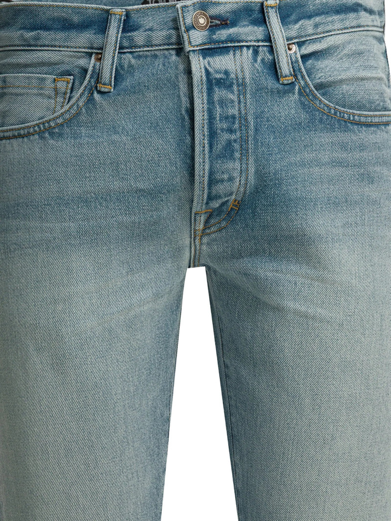 Tom Ford Button Cotton Jeans 4