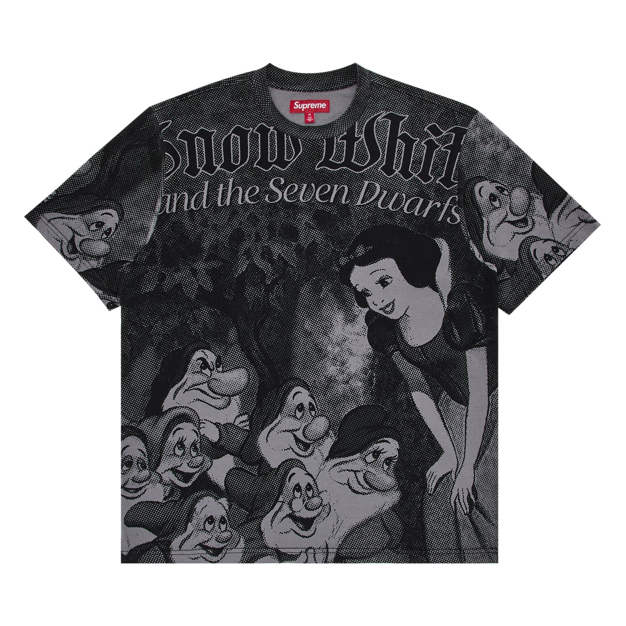 Supreme Snow White Short-Sleeve Top 'Grey' - 1