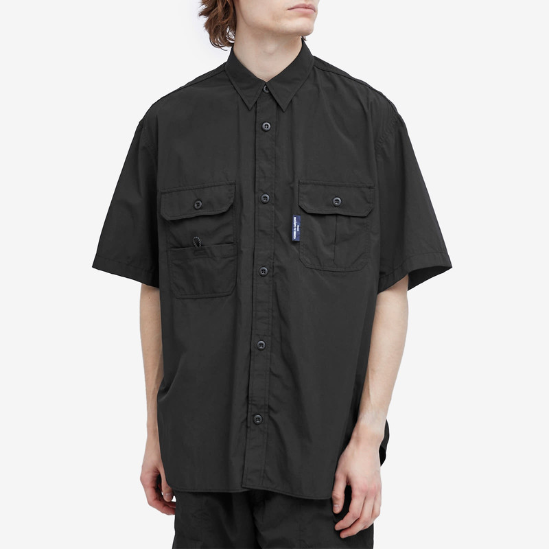 Comme des Garçons Homme Comme des Garçons Homme Nylon Double Pocket Short Sleeve Shi outlook