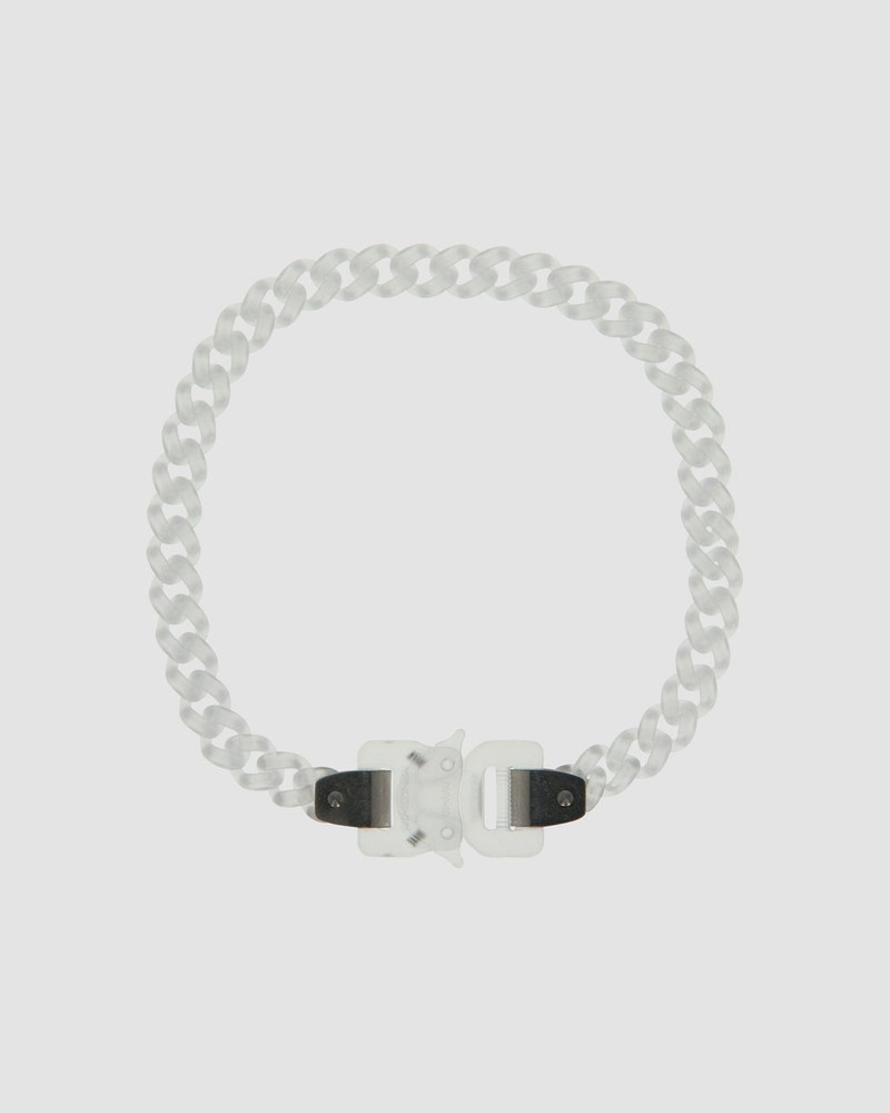 TRANSPARENT CHAIN NECKLACE 1
