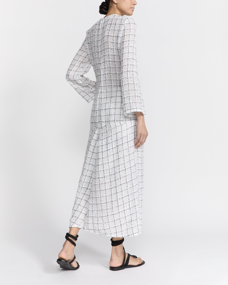 AGATHA TWEED LONG COAT 3
