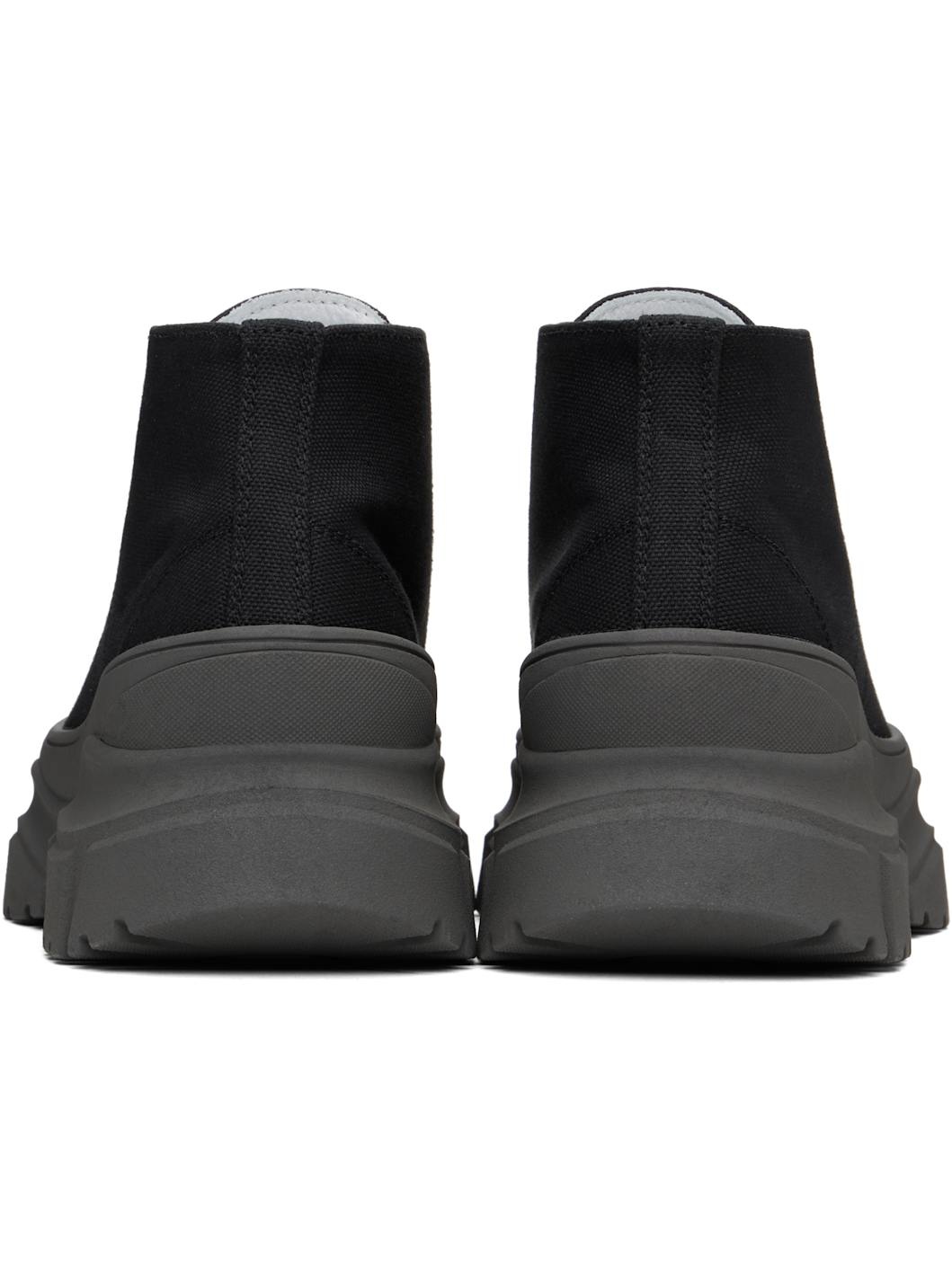 Black Fairway Sneakers - 2