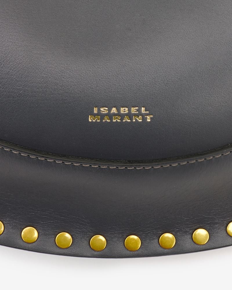 NAOKO LEATHER SHOULDER BAG - 3