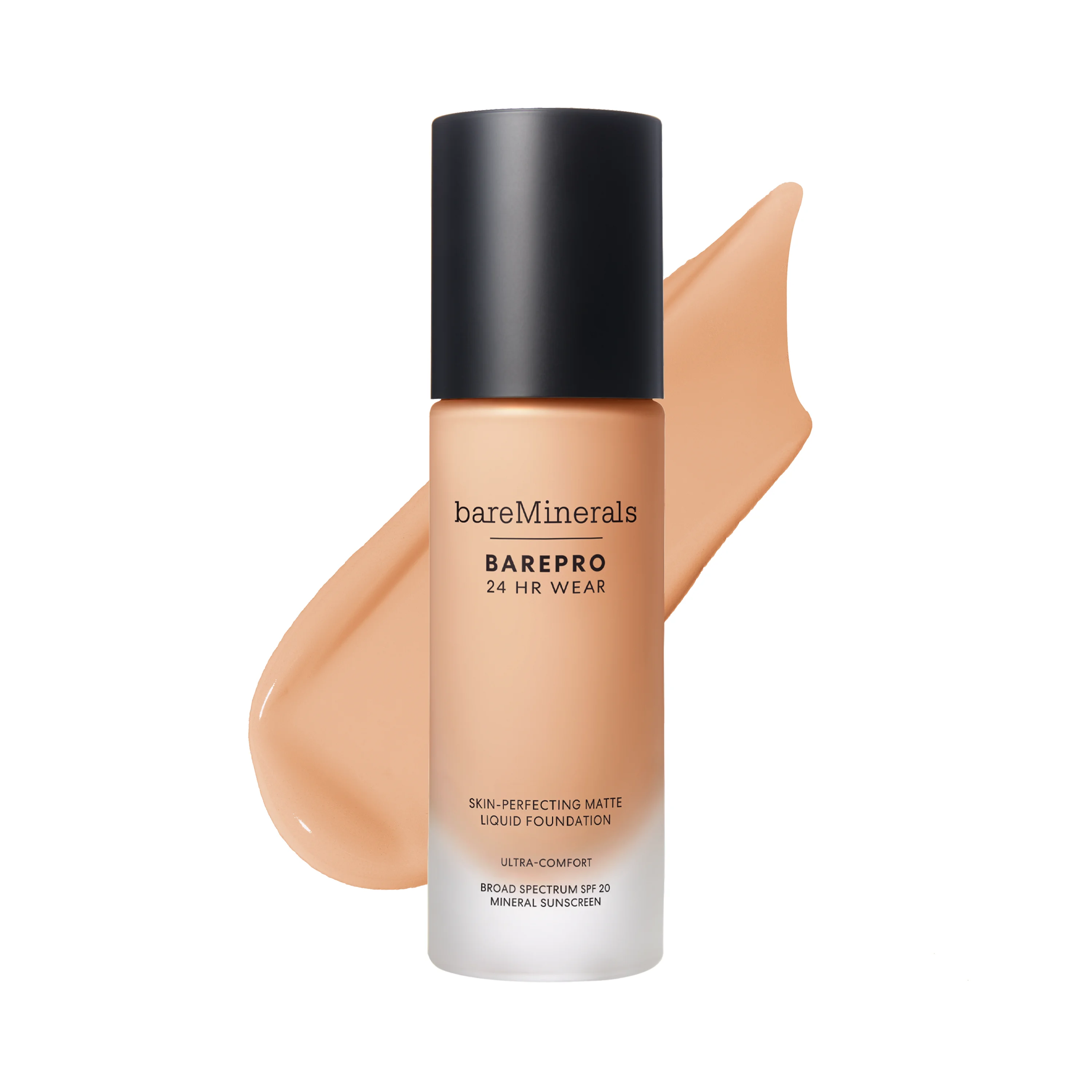 BAREPRO® 24HR Wear Skin-Perfecting Matte Liquid Foundation Mineral SPF 20 - 1