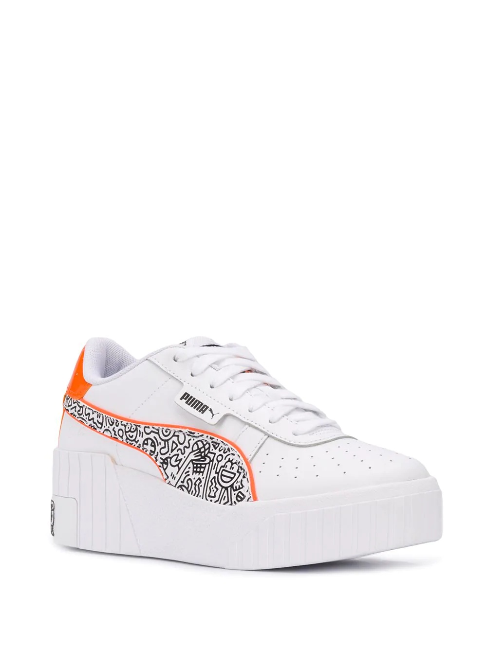 x Mr Doodle platform sneakers - 2