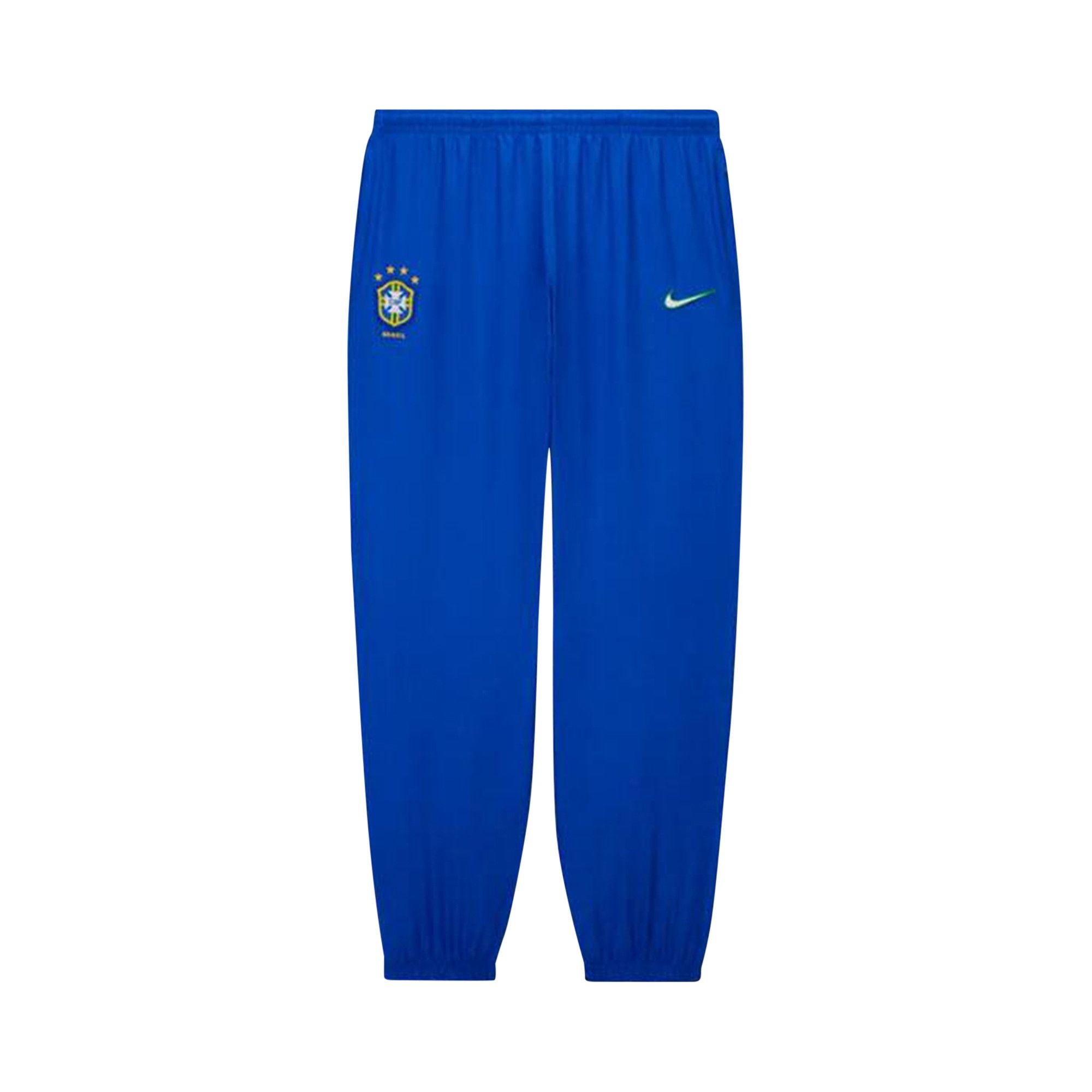 Nike Brazil 1998 Reissue Soccer Replica Track Pants 'Lyon Blue/White' - 1