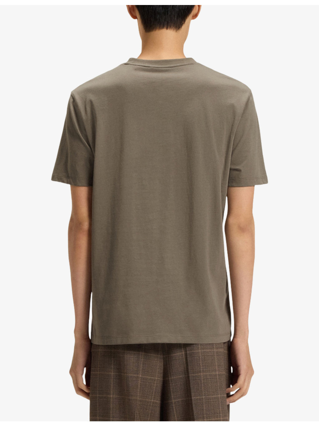 Brand-Embroidered Short-Sleeved Cotton-Jersey T-Shirt - 4