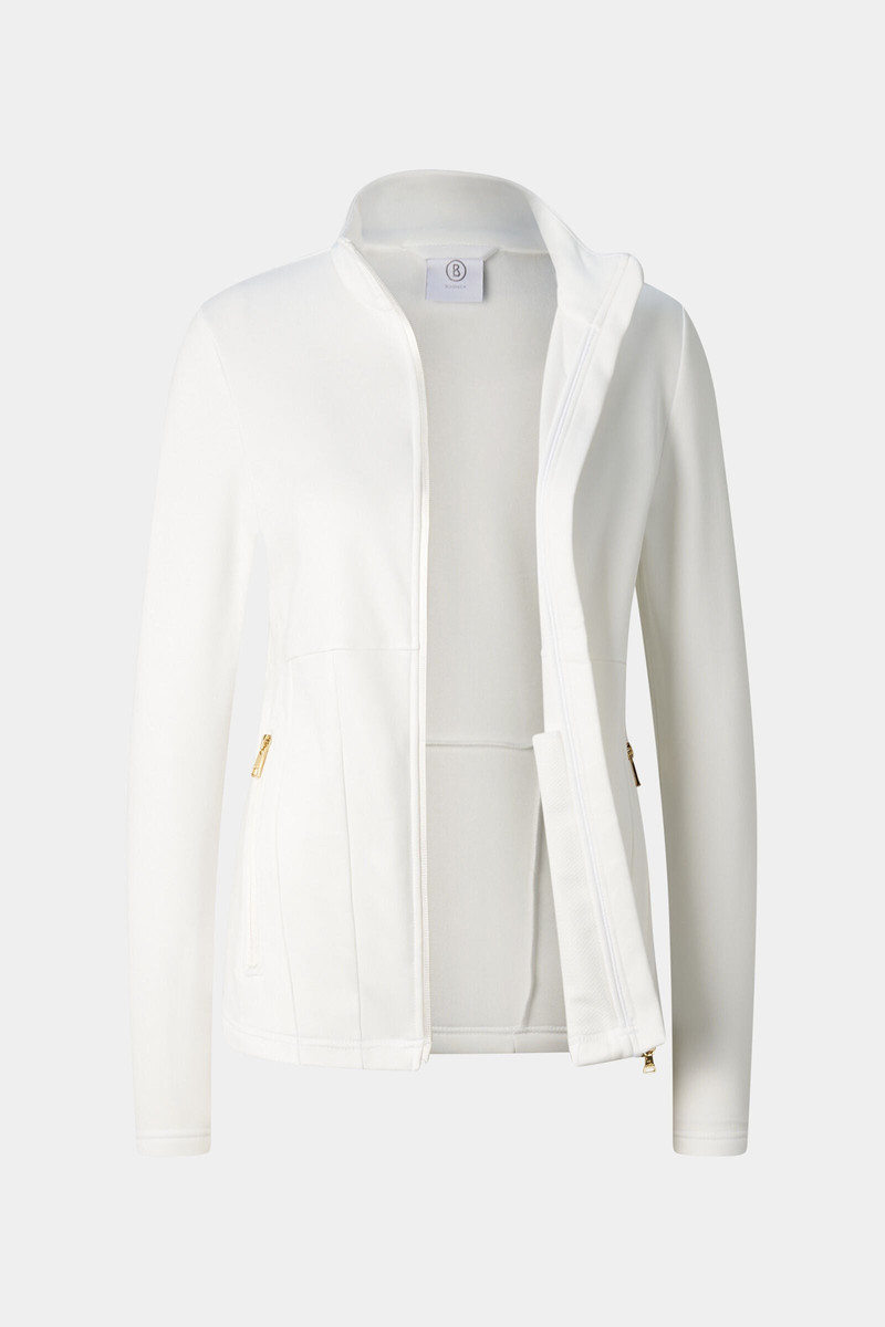Arlena Mid-Layer Jacket in Off-White 2