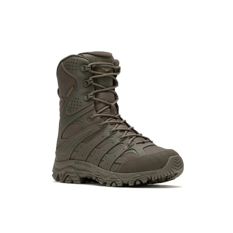 MERRELL Men's Moab 3 8" Tactical Zip Waterproof Boot outlook