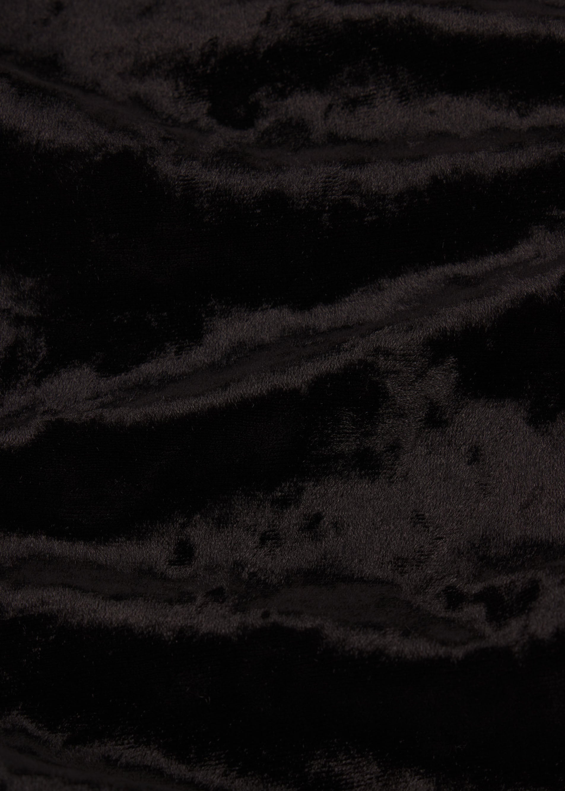 The Velvet Legging in Black - 3
