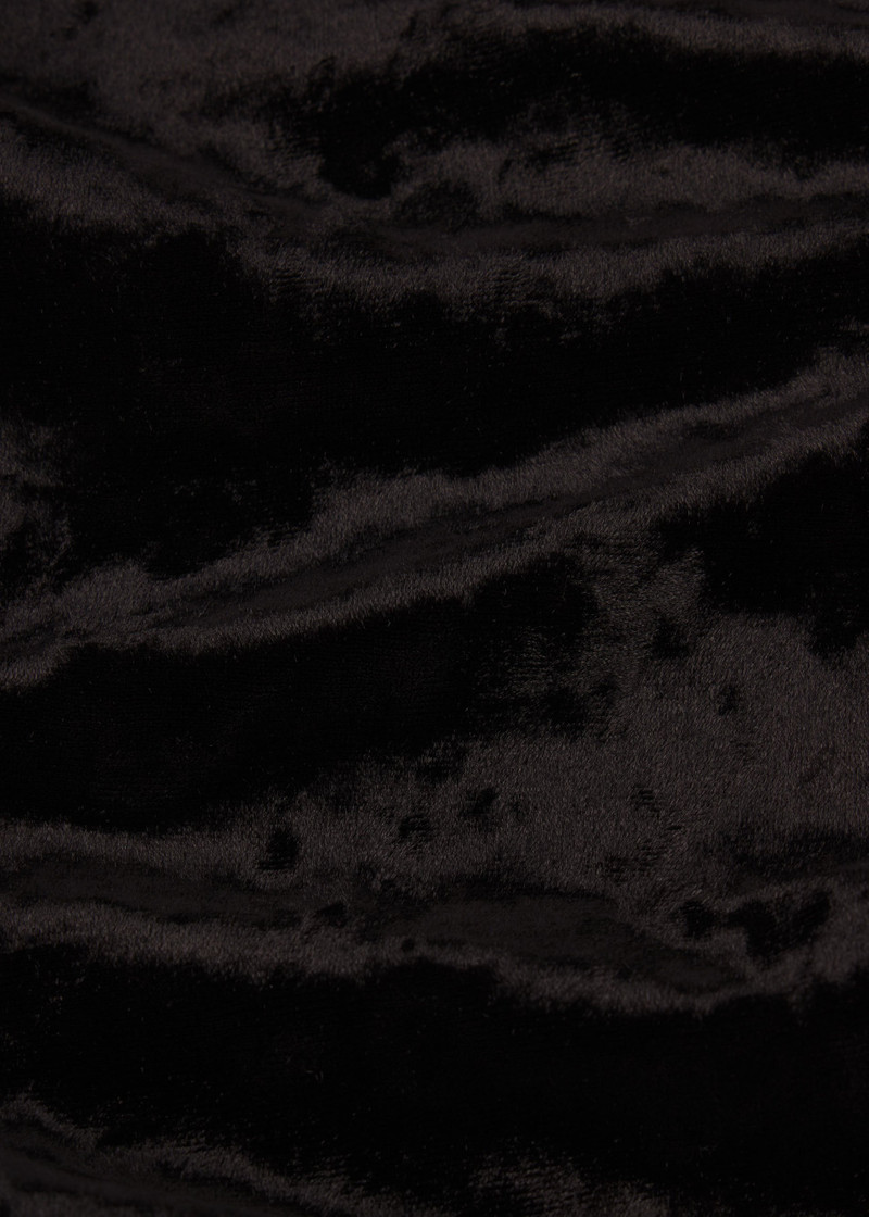 The Velvet Legging in Black 3