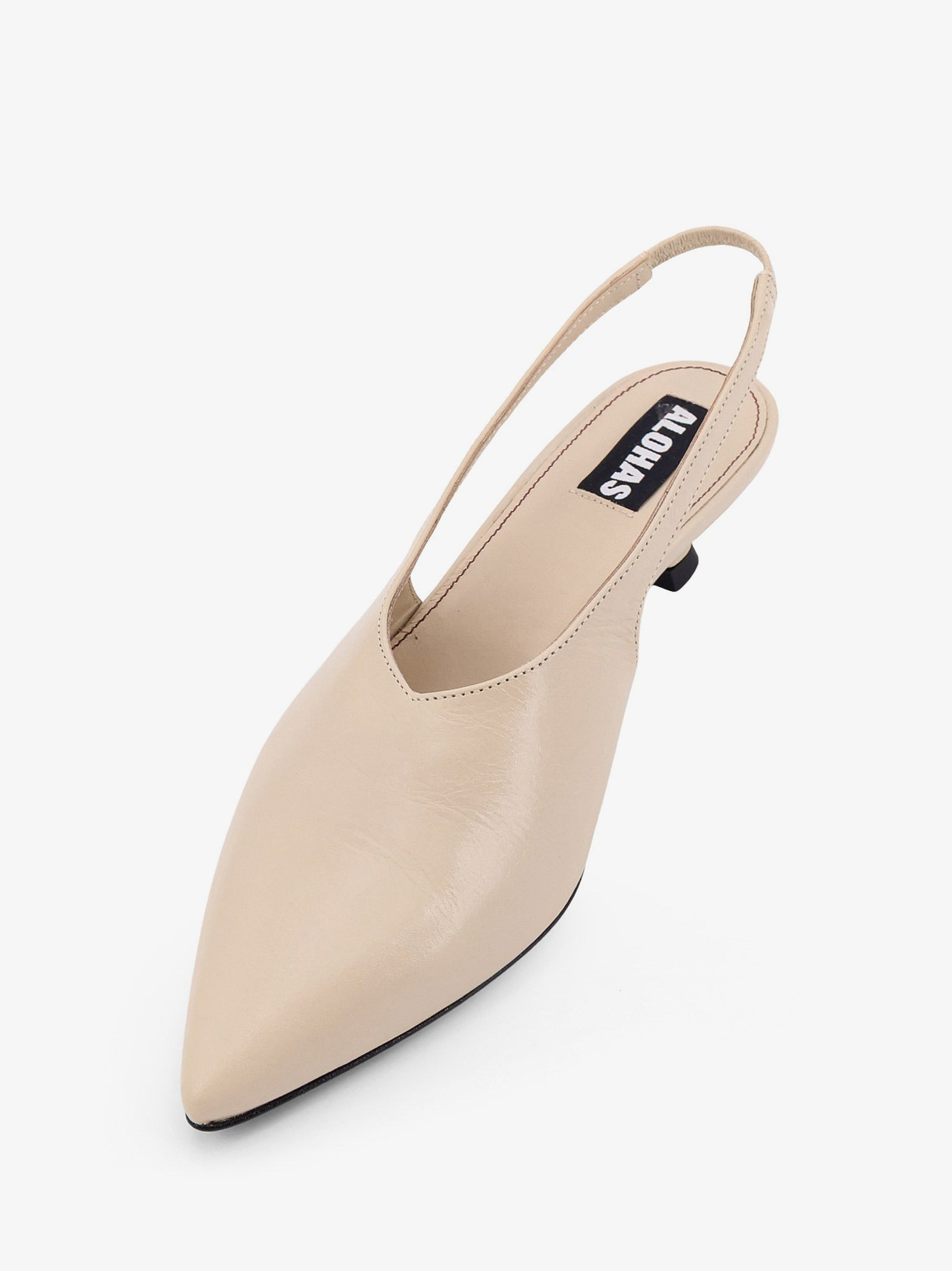 ALOHAS - Alohas Eros Leather Slingback Decolleté - 4
