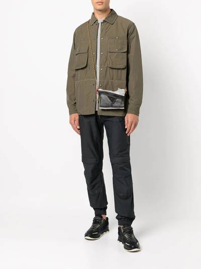 and Wander flap pocket shirt jacket outlook