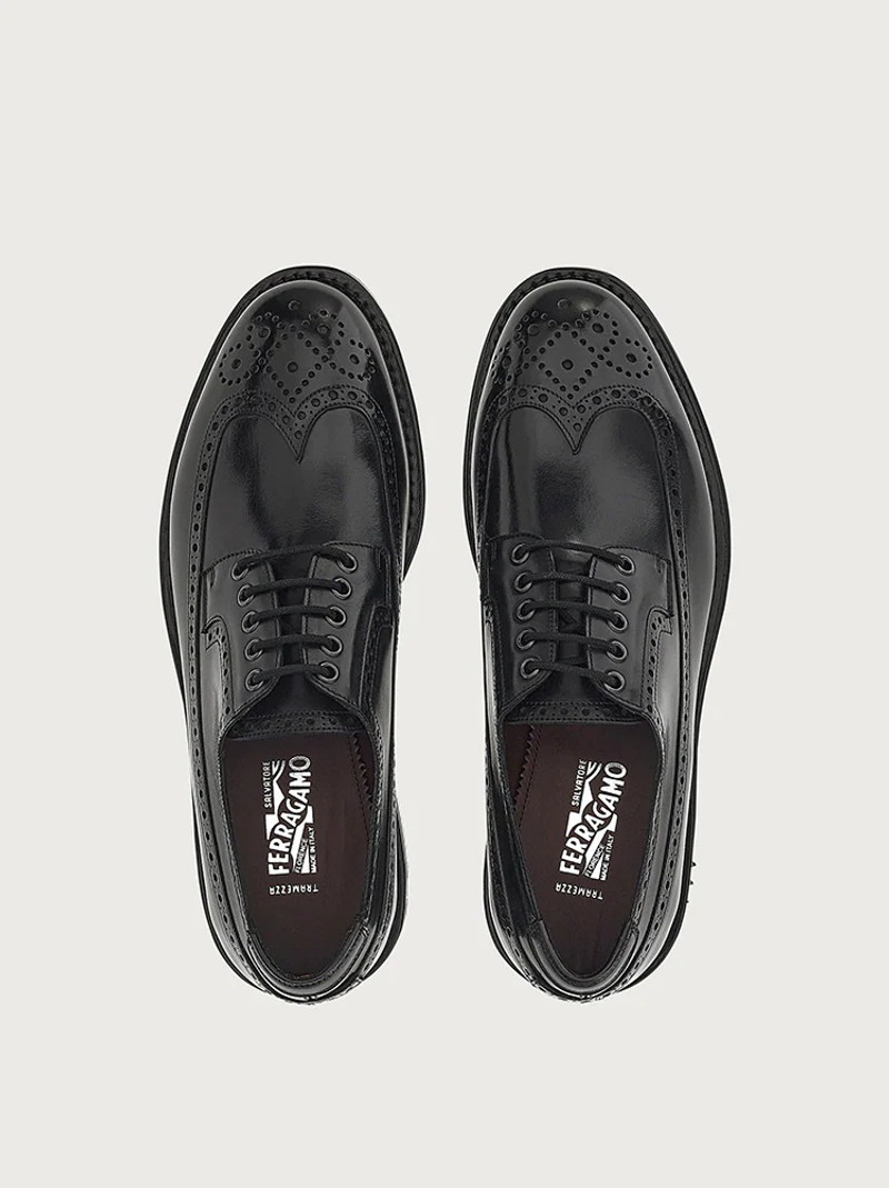 FERRAGAMO DERBY SHOE outlook