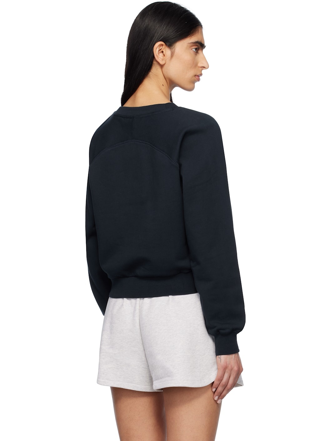 Navy ASICS Edition Stone Sweatshirt - 3