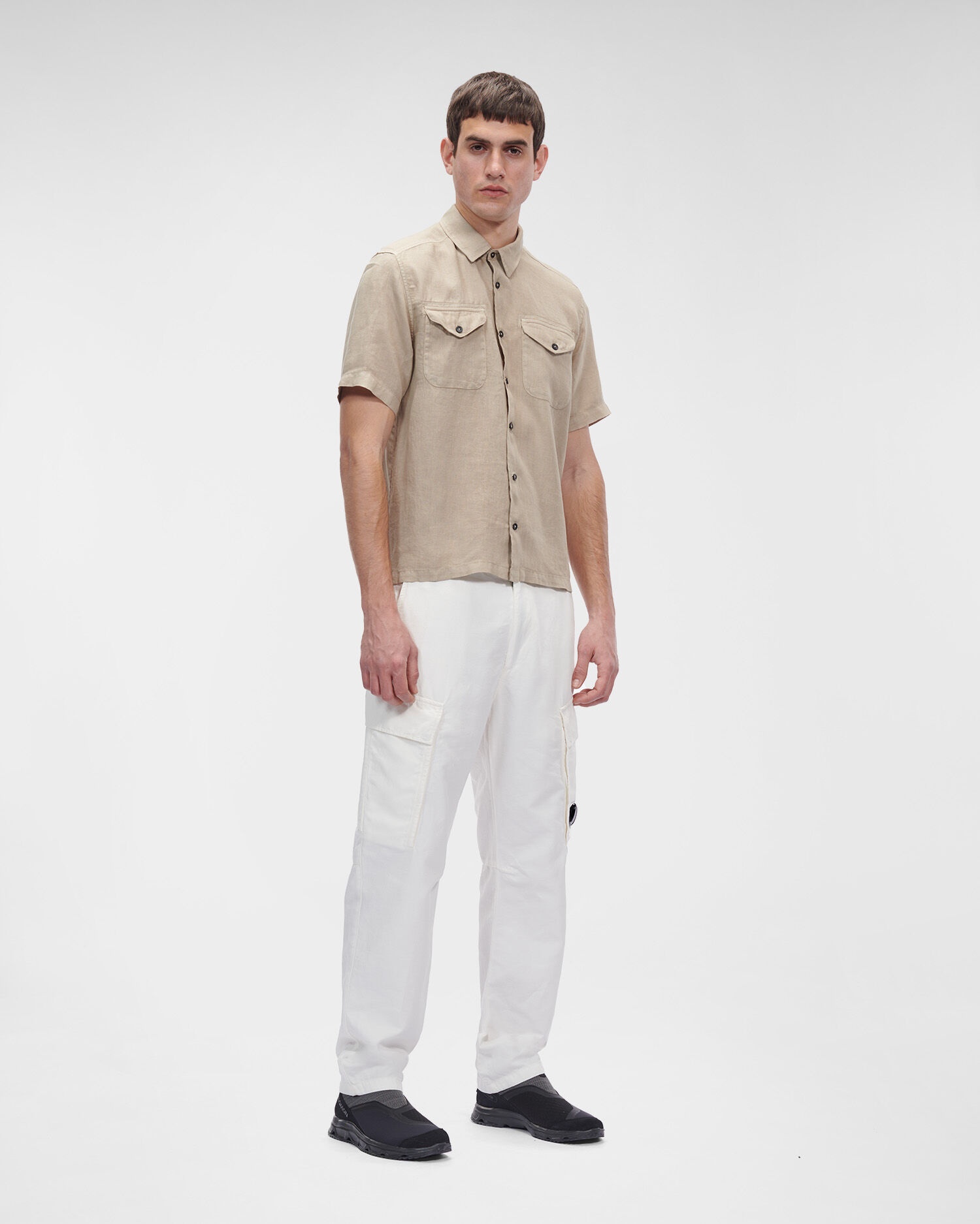 Lino Pockets Shirt - 3