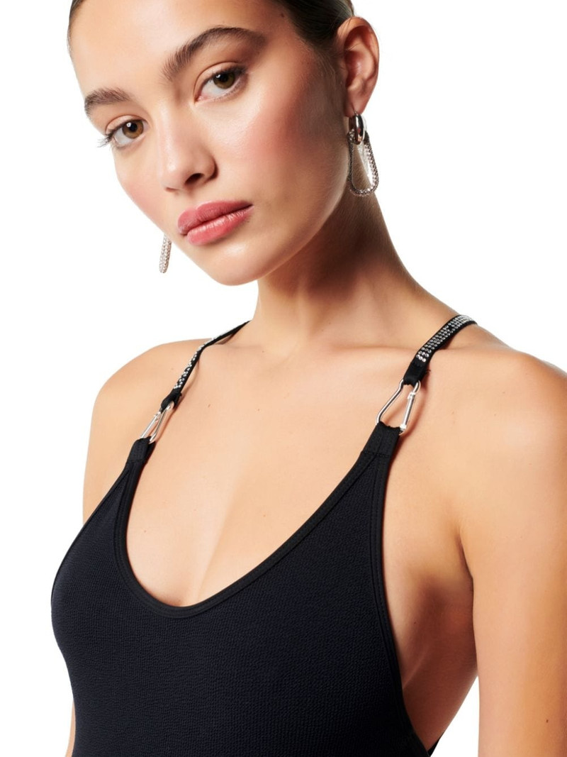 Glitter Carabiner Swimsuit 5