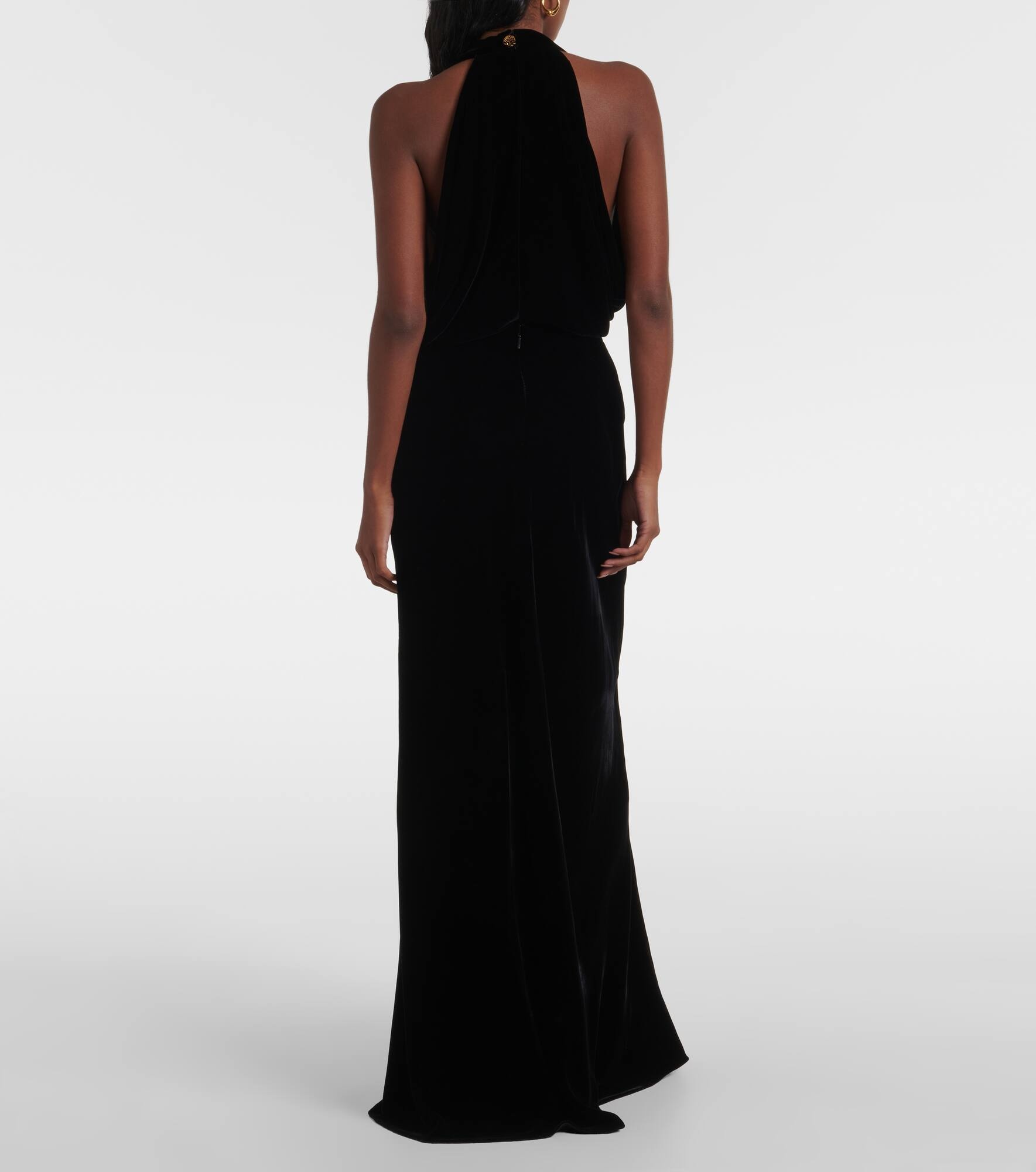 Roxy velvet gown - 3