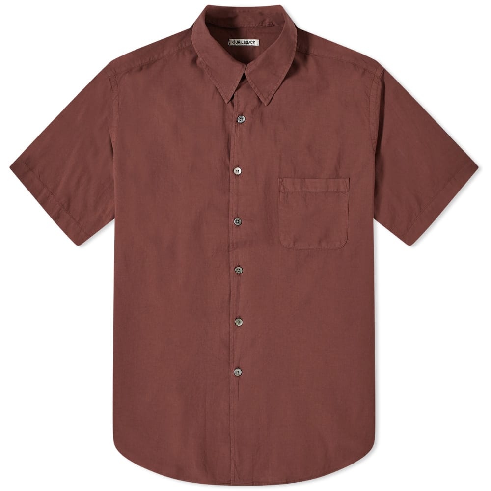 Our Legacy Short Sleeve Shirt - 1