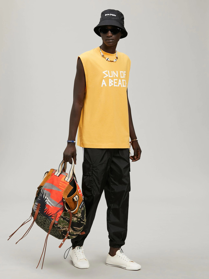 Palm Angels MIXED DECOSTRUCTED SHOPPER outlook