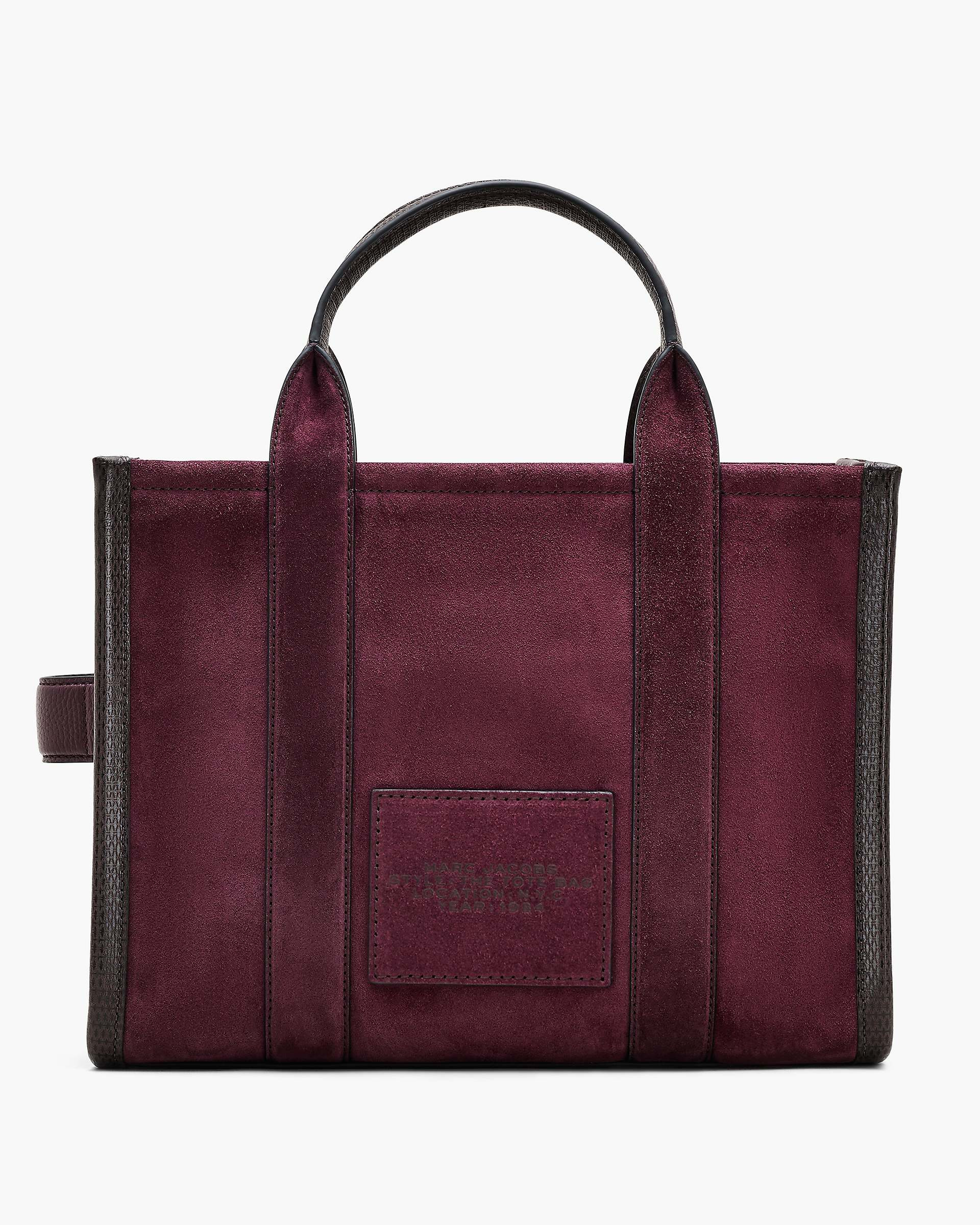 THE SUEDE MEDIUM TOTE BAG - 3