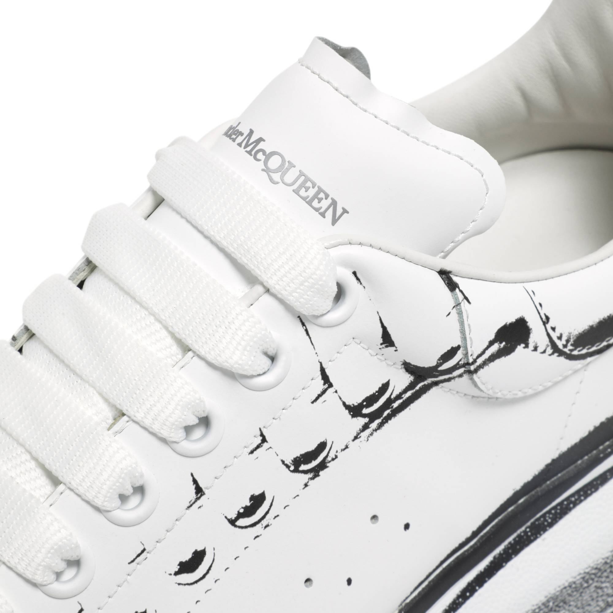 Alexander McQueen Oversized Sneaker 'White' - 9