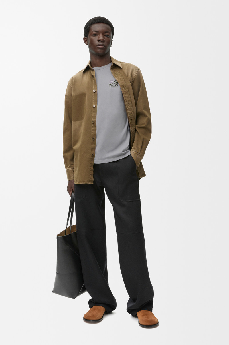 Loewe Regular fit T-shirt in cotton outlook