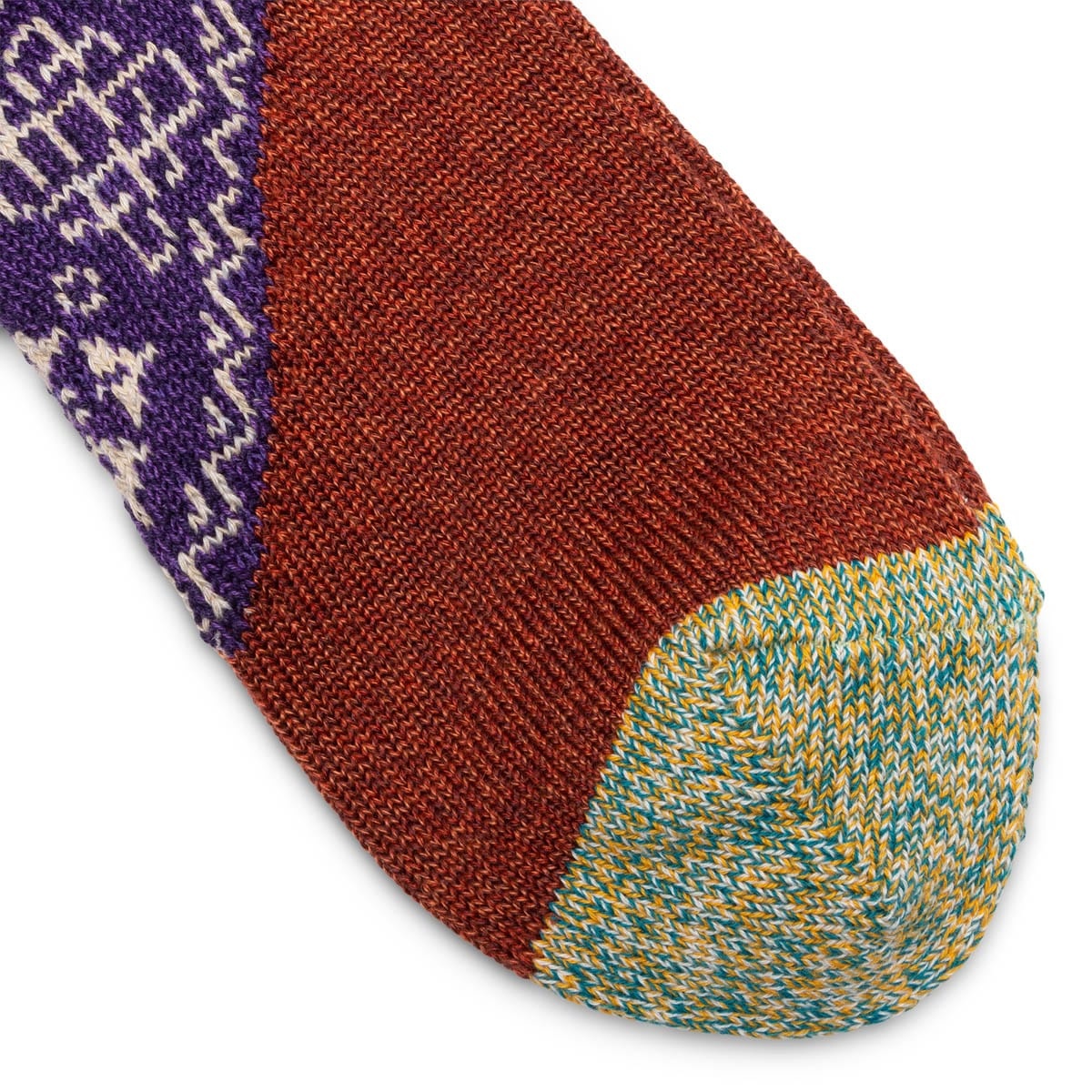 96 YARNS WOOL HEEL BANDANA SOCKS - 3