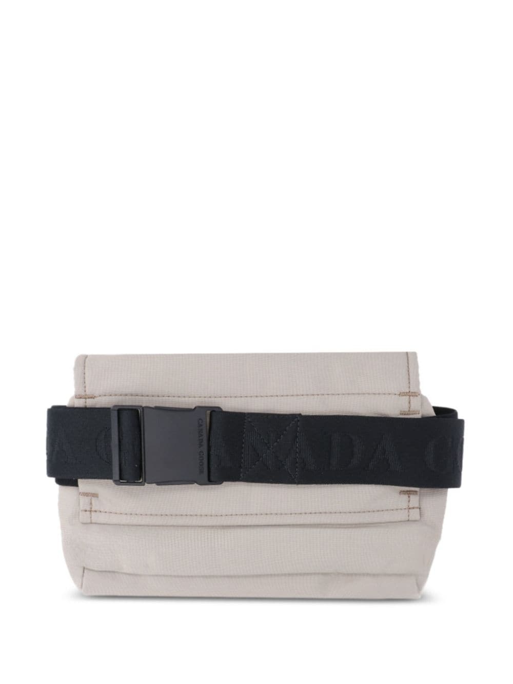 logo-patch belt bag - 2