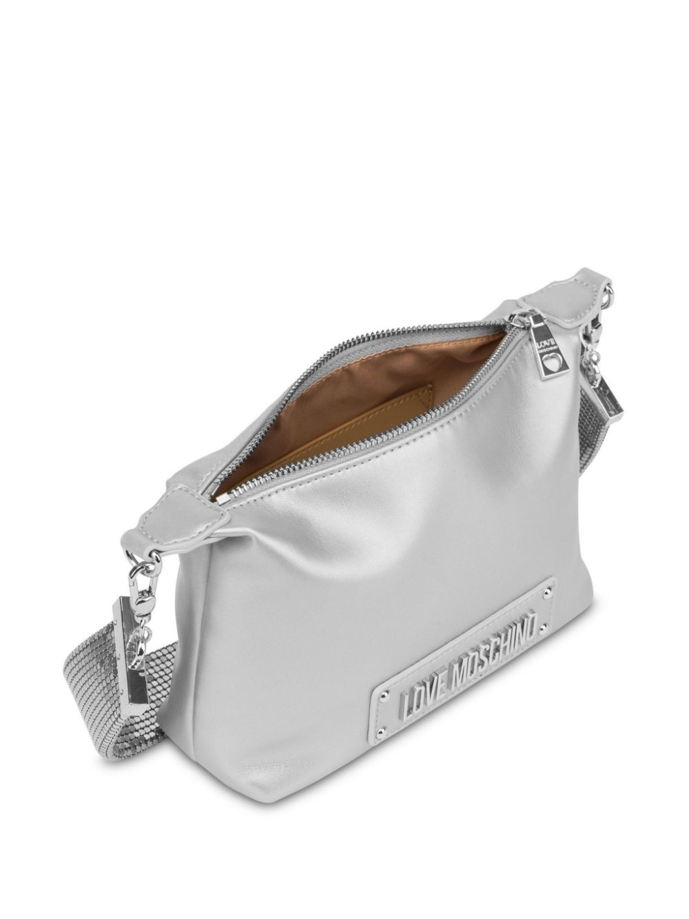 logo shoulder bag - 3
