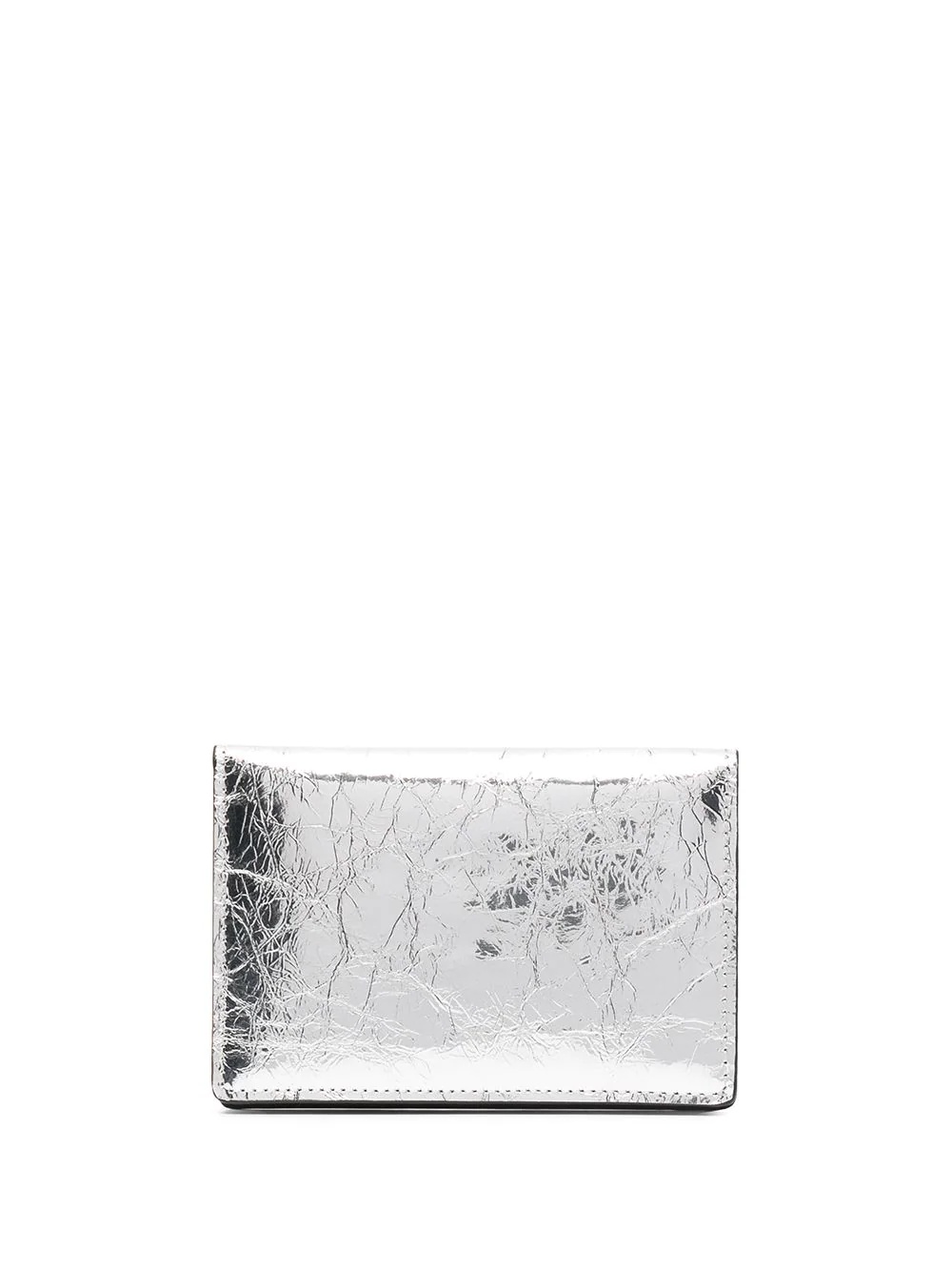 metallic-finish cardholder - 1