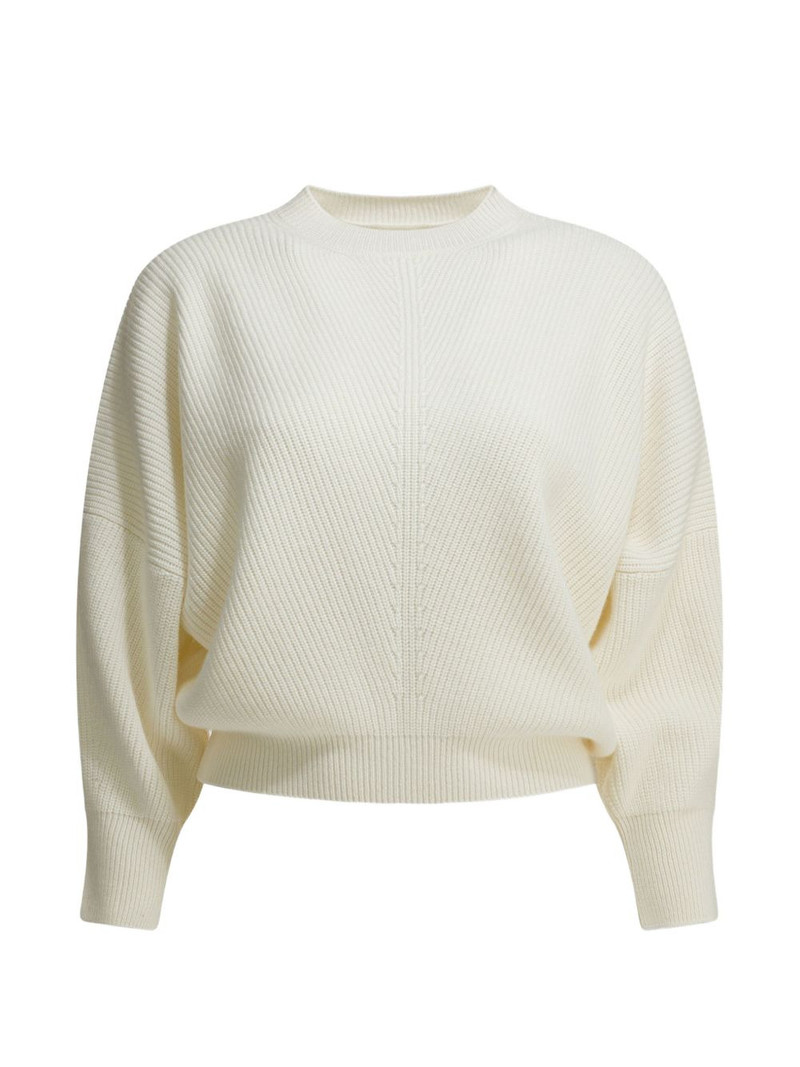 ribbed-knit cashmere sweater 1